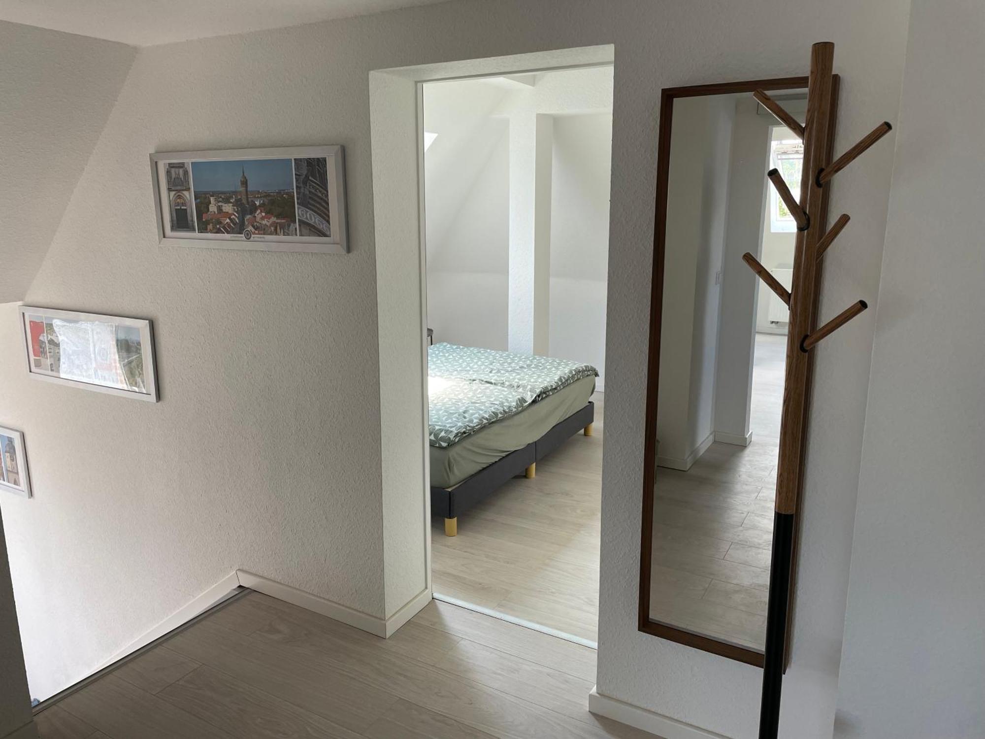 Moderne Ferienwohnung In Lutherstadt Wittenberg Ngoại thất bức ảnh